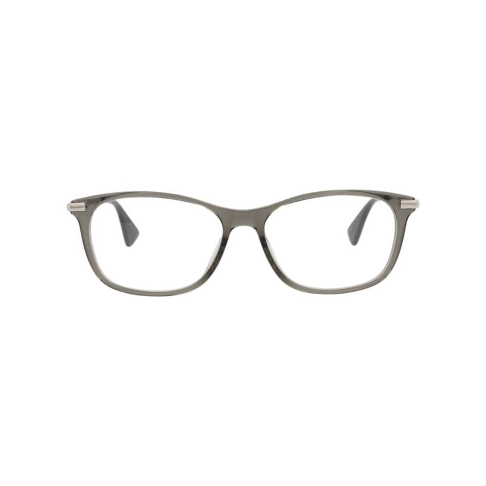 Gucci Square-Frame Acetate Optical Frames Grey Womens